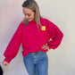 KNIT IRENE FUCHSIA