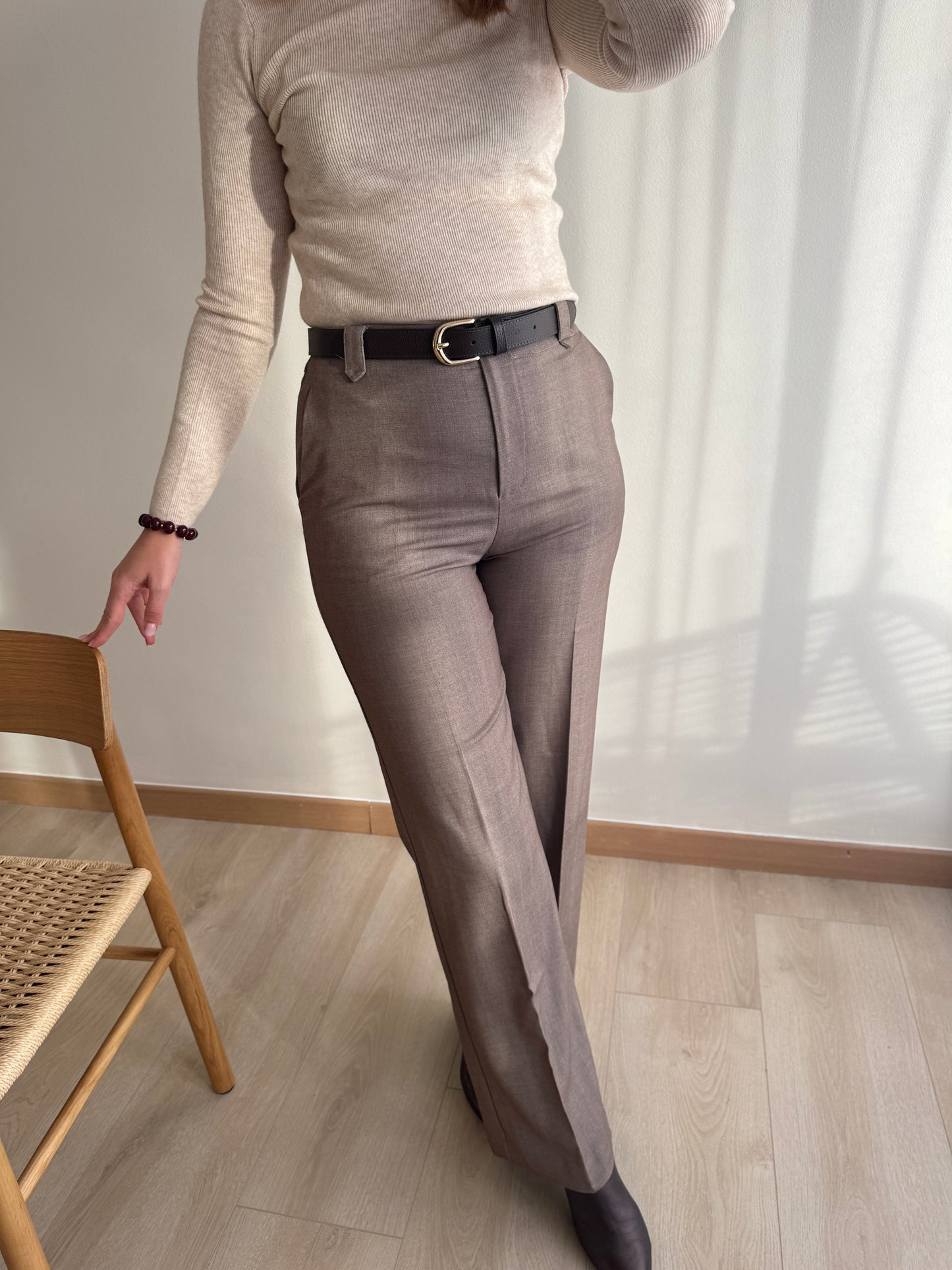 PANTS TAUPE