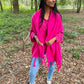 SCARF PINK