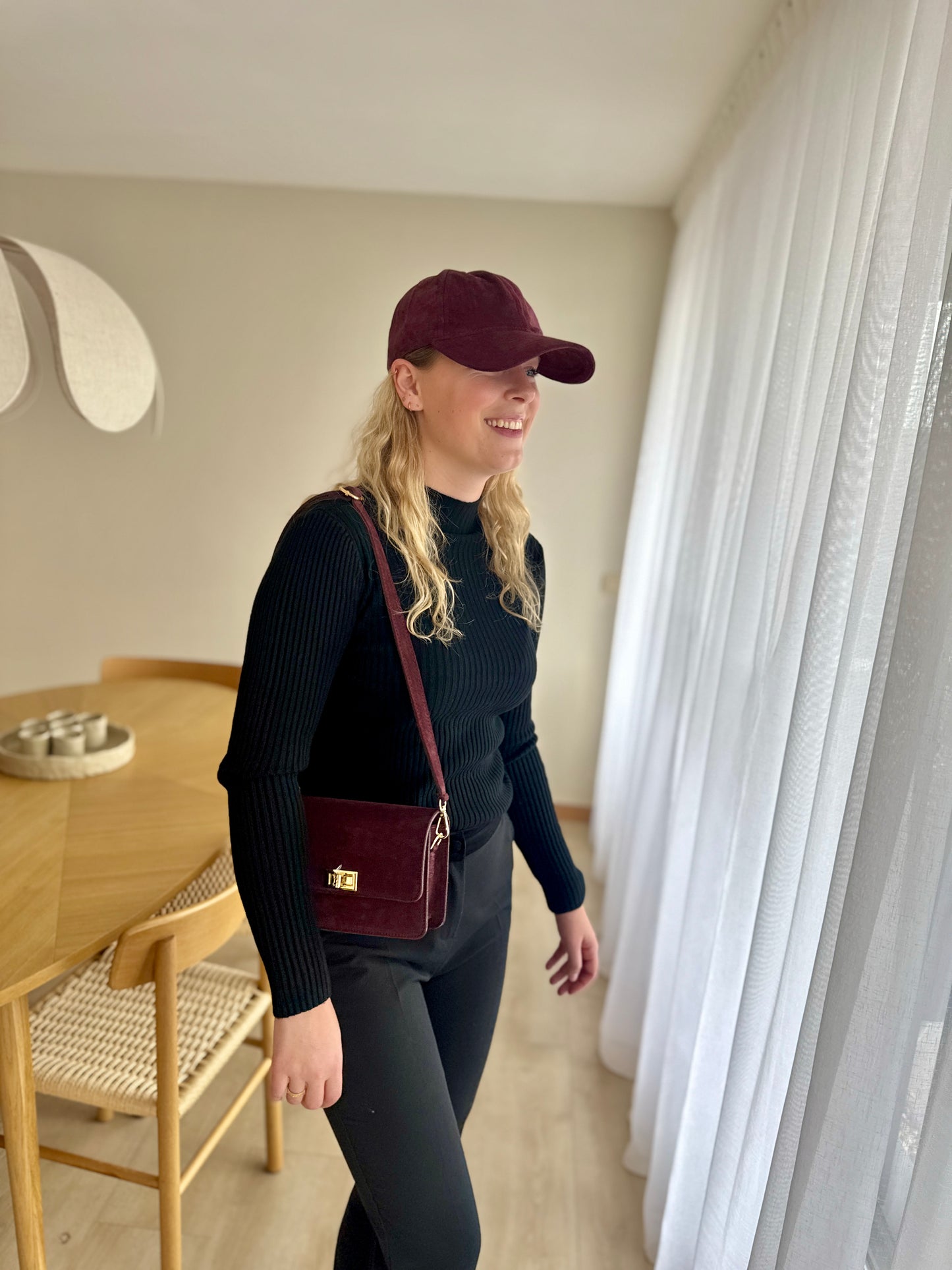 HANDBAG LILI BORDEAUX