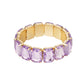BRACELET LILA STONE