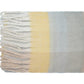 Winter scarf checkered colors Grey Polyester