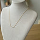 NECKLACE WHITE