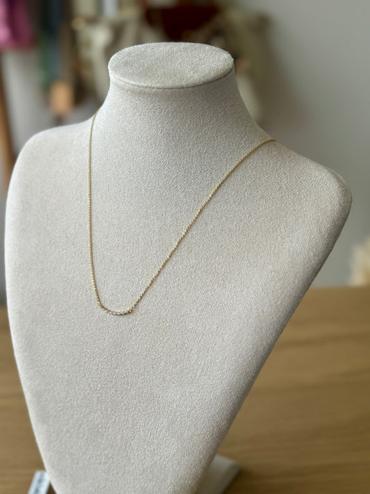 NECKLACE WHITE