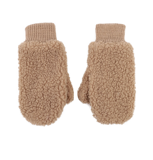 GLOVE  TEDDY CAMEL