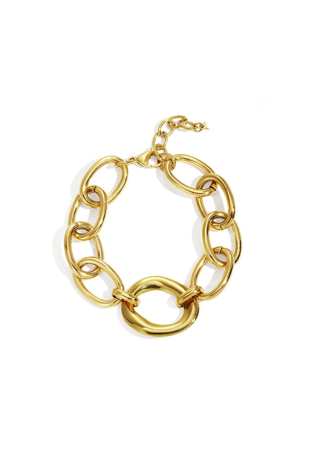 BRACELET CHAIN GOLD
