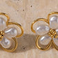 EARRINGS SHELL FLOWER
