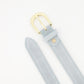 BELT SUEDE BLUE-riem