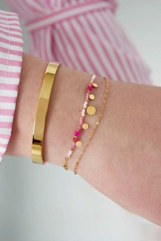 Bracelet pink
