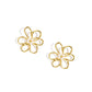 Earrings flower