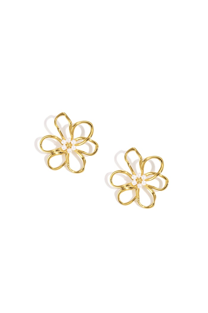 Earrings flower