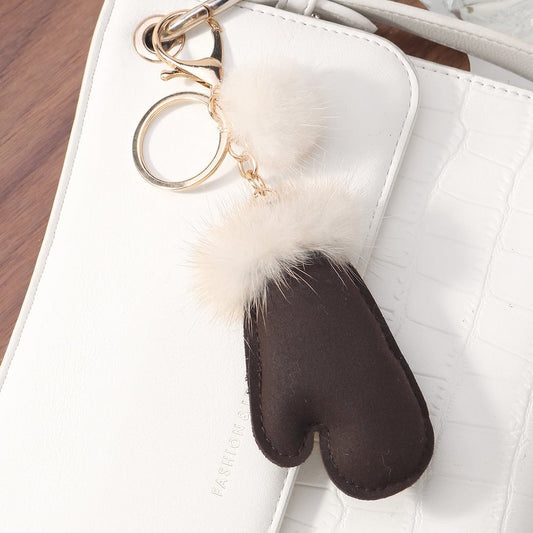KEYCHAIN GLOVE CHOCO