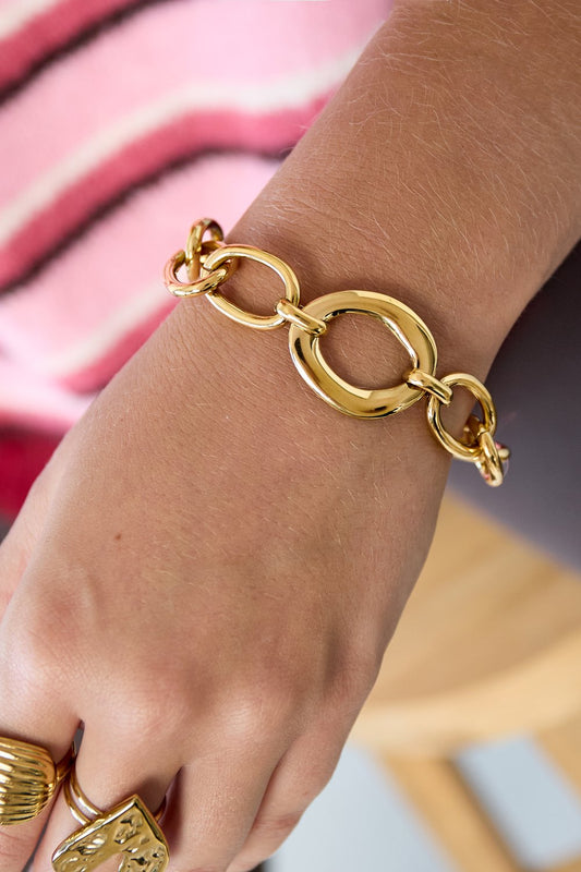 BRACELET CHAIN GOLD
