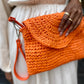 CLUTCH ORANGE BAG
