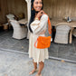 CLUTCH ORANGE BAG