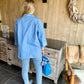 QUESTA BLOUSE BLUE