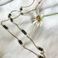 NECKLACE BLACK - KETTING