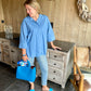 QUESTA BLOUSE BLUE