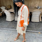 CLUTCH ORANGE BAG