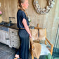 PANTS SATIJN BLACK