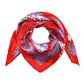 SCARF RED