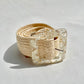ALBERGO BELT BEIGE - riem