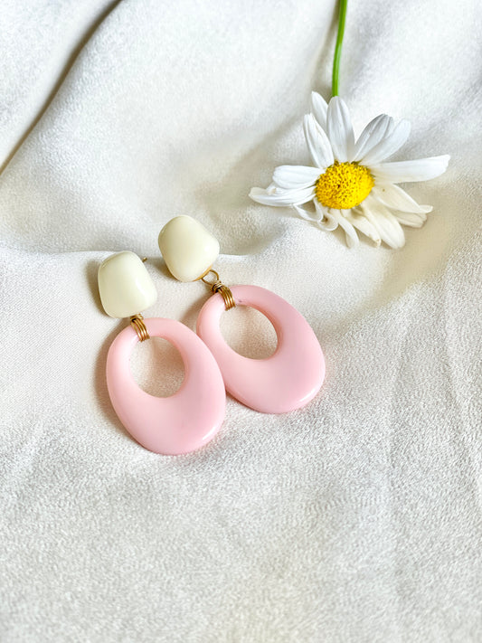 ZAINO EARRING PINK