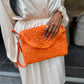 CLUTCH ORANGE BAG