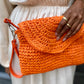 CLUTCH ORANGE BAG