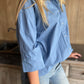 QUESTA BLOUSE BLUE
