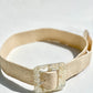 ALBERGO BELT BEIGE - riem