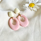 ZAINO EARRING PINK
