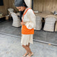 CLUTCH ORANGE BAG