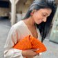 CLUTCH ORANGE BAG