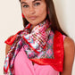 SCARF RED