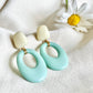 ZAINO EARRING MINT- OORBELLEN