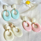 ZAINO EARRING MINT- OORBELLEN