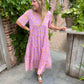 DRESS LILA