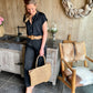 PANTS SATIJN BLACK
