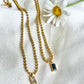 NECKLACE NIN WHITE
