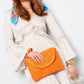 CLUTCH ORANGE BAG