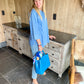 QUESTA BLOUSE BLUE