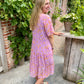 DRESS LILA
