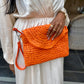 CLUTCH ORANGE BAG