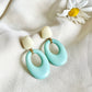 ZAINO EARRING MINT- OORBELLEN