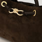 HANDBAG SUEDE GRAIN