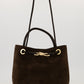 HANDBAG SUEDE GRAIN