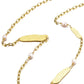 NECKLACE WHITE GOLD