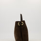 HANDBAG SUEDE GRAIN