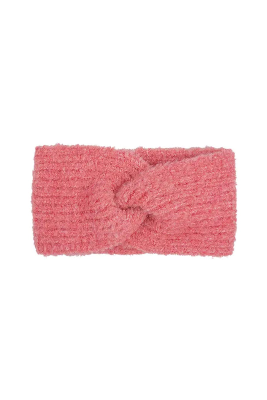 KNITTED HEAD PINK